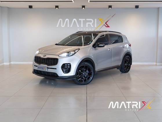 KIA SPORTAGE 2.0 EX 4X2 16V FLEX 4P AUTOMÁTICO